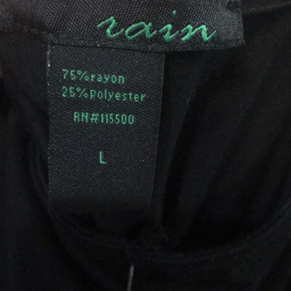 NWT Black Top - Picture 3 of 15